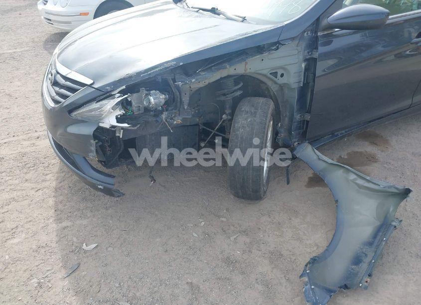 Photo 6 of 2013 Hyundai Sonata GLS (VIN 5NPEB4AC1DH768062)