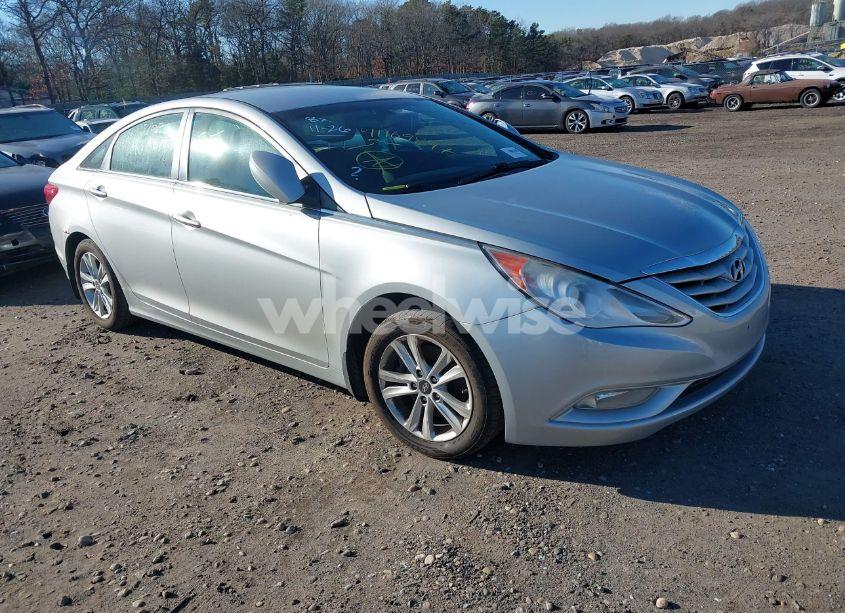 2013 Hyundai Sonata GLS (VIN 5NPEB4AC1DH773262) main photo