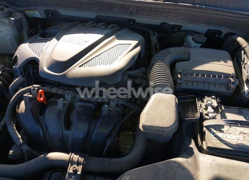 Photo 10 of 2013 Hyundai Sonata GLS (VIN 5NPEB4AC1DH773262)