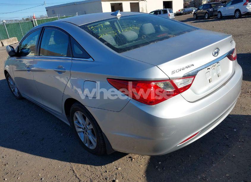 Photo 3 of 2013 Hyundai Sonata GLS (VIN 5NPEB4AC1DH773262)