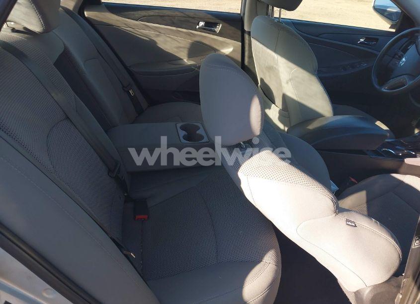 Photo 8 of 2013 Hyundai Sonata GLS (VIN 5NPEB4AC1DH773262)