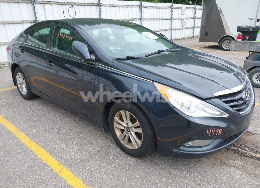 2013 Hyundai Sonata GLS (VIN 5NPEB4AC1DH785170) main photo