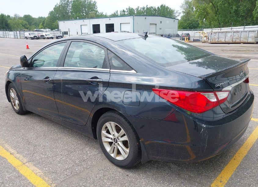 Photo 3 of 2013 Hyundai Sonata GLS (VIN 5NPEB4AC1DH785170)