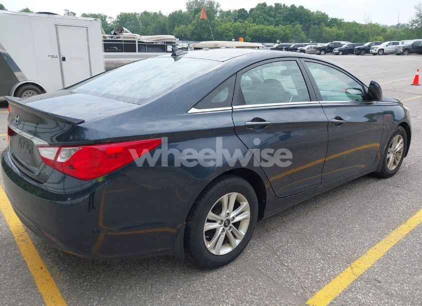 Photo 4 of 2013 Hyundai Sonata GLS (VIN 5NPEB4AC1DH785170)
