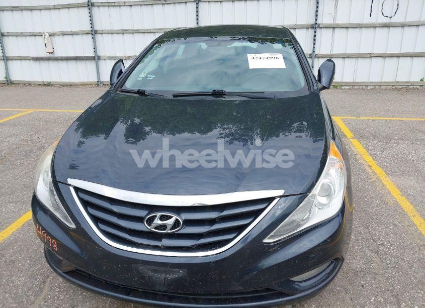 Photo 6 of 2013 Hyundai Sonata GLS (VIN 5NPEB4AC1DH785170)
