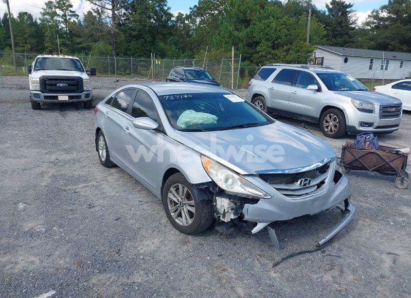 2013 Hyundai Sonata GLS (VIN 5NPEB4AC1DH789140) main photo