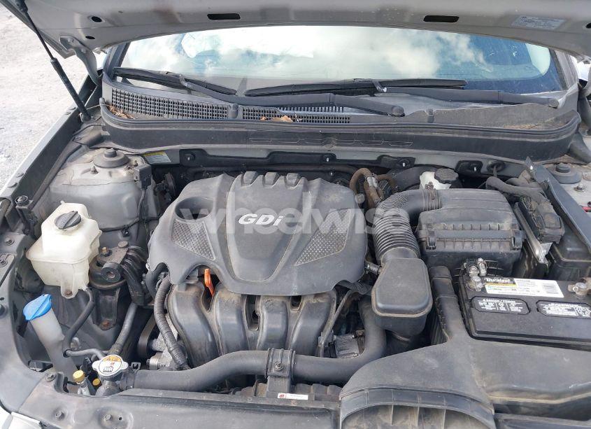 Photo 10 of 2013 Hyundai Sonata GLS (VIN 5NPEB4AC1DH789140)