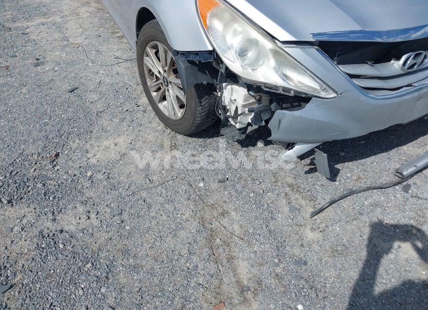 Photo 14 of 2013 Hyundai Sonata GLS (VIN 5NPEB4AC1DH789140)