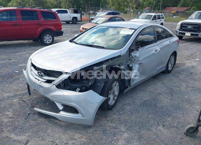 Photo 2 of 2013 Hyundai Sonata GLS (VIN 5NPEB4AC1DH789140)