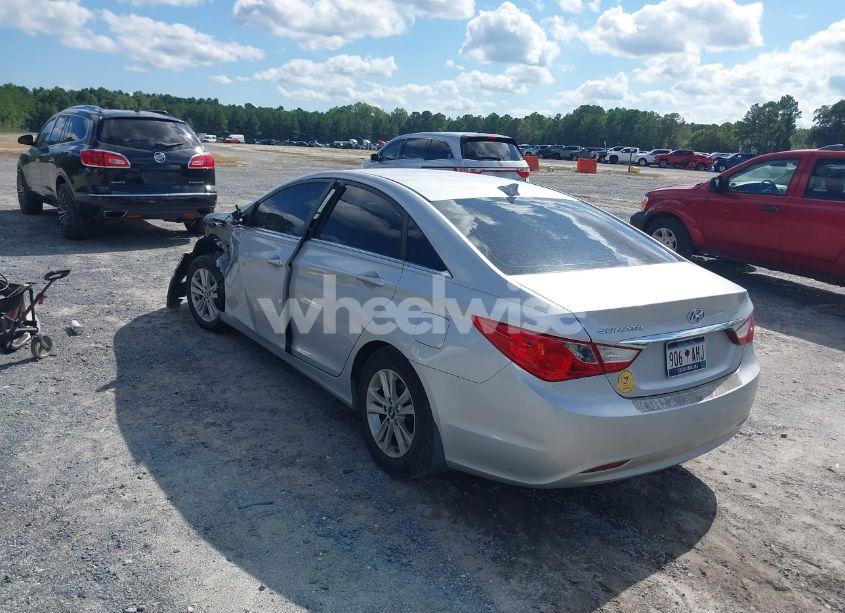 Photo 3 of 2013 Hyundai Sonata GLS (VIN 5NPEB4AC1DH789140)
