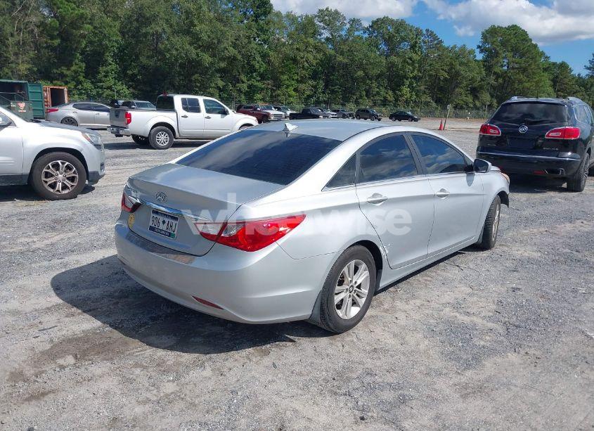 Photo 4 of 2013 Hyundai Sonata GLS (VIN 5NPEB4AC1DH789140)