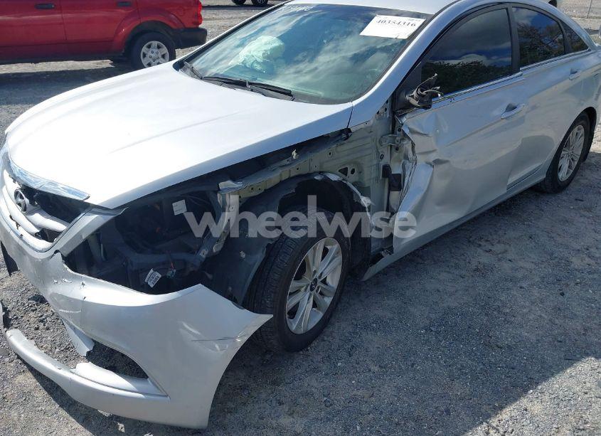 Photo 6 of 2013 Hyundai Sonata GLS (VIN 5NPEB4AC1DH789140)