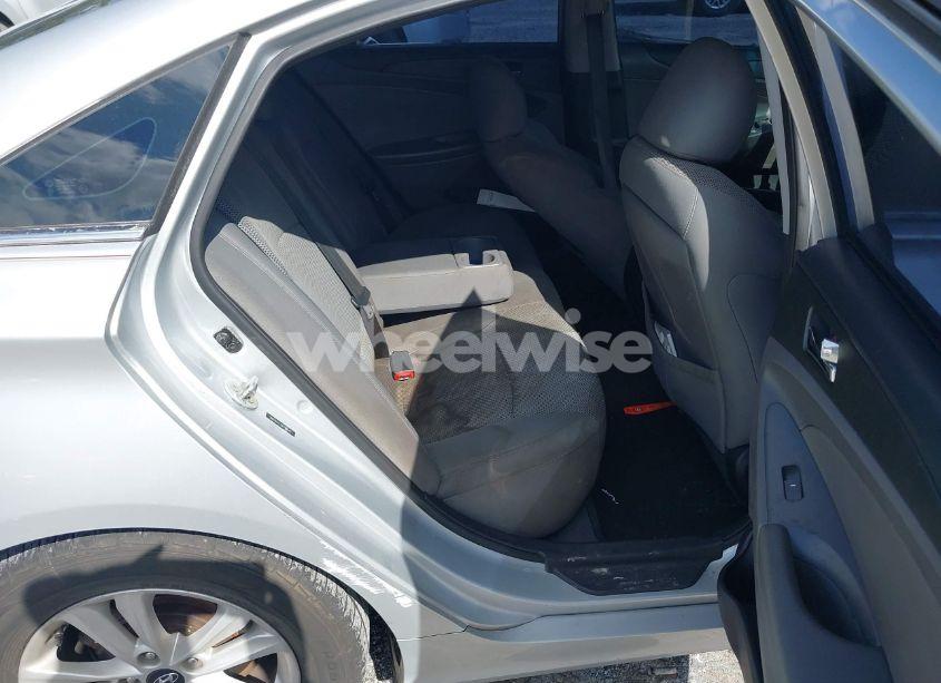 Photo 8 of 2013 Hyundai Sonata GLS (VIN 5NPEB4AC1DH789140)