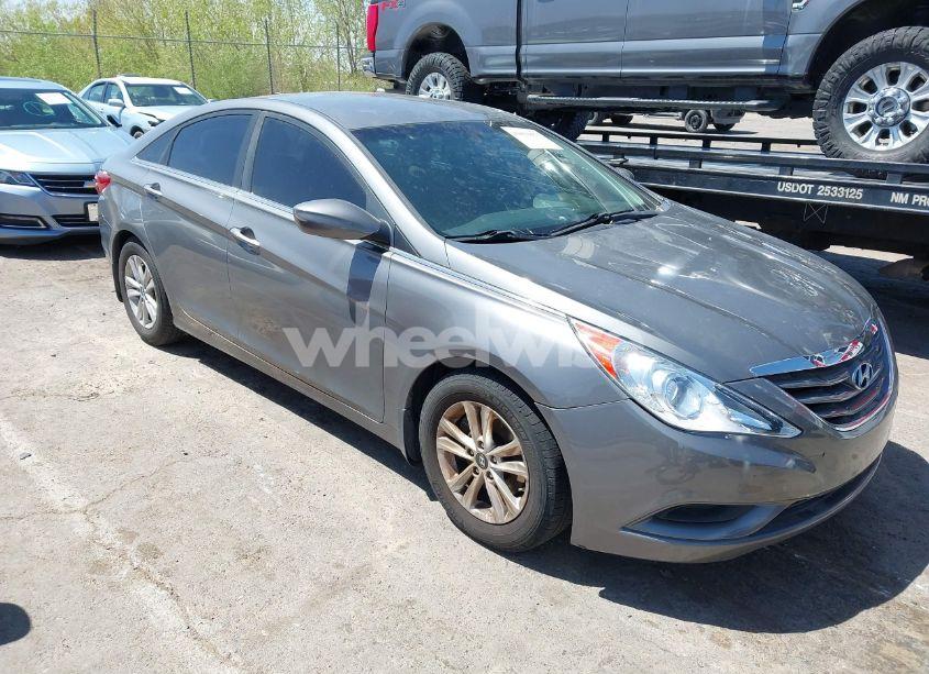 2013 Hyundai Sonata GLS (VIN 5NPEB4AC1DH790207) main photo