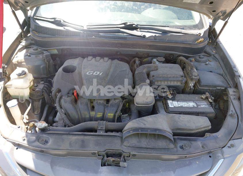 Photo 10 of 2013 Hyundai Sonata GLS (VIN 5NPEB4AC1DH790207)