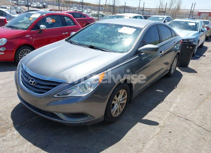 Photo 2 of 2013 Hyundai Sonata GLS (VIN 5NPEB4AC1DH790207)