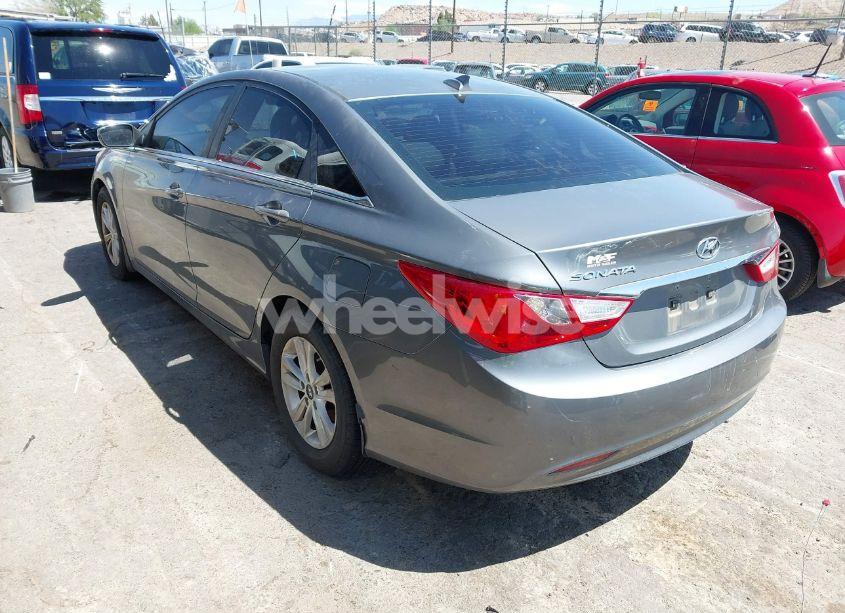 Photo 3 of 2013 Hyundai Sonata GLS (VIN 5NPEB4AC1DH790207)