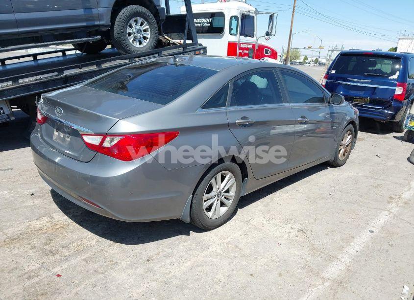 Photo 4 of 2013 Hyundai Sonata GLS (VIN 5NPEB4AC1DH790207)