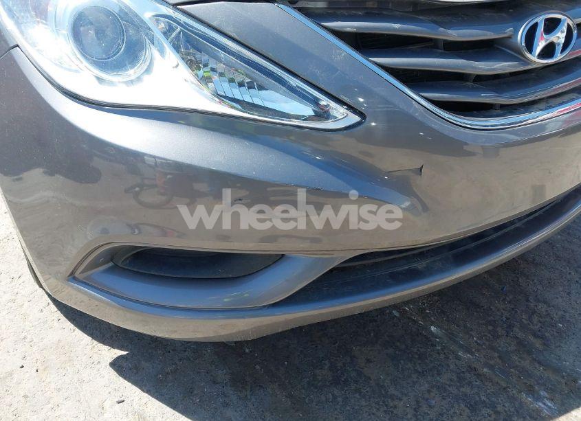 Photo 6 of 2013 Hyundai Sonata GLS (VIN 5NPEB4AC1DH790207)