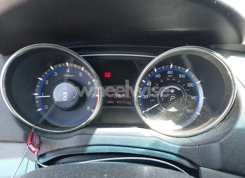 Photo 7 of 2013 Hyundai Sonata GLS (VIN 5NPEB4AC1DH790207)