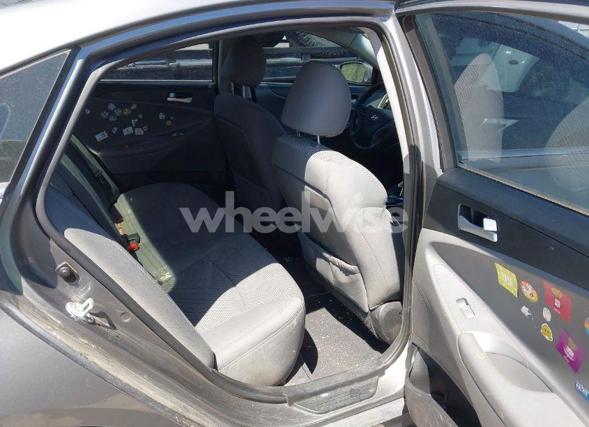 Photo 8 of 2013 Hyundai Sonata GLS (VIN 5NPEB4AC1DH790207)