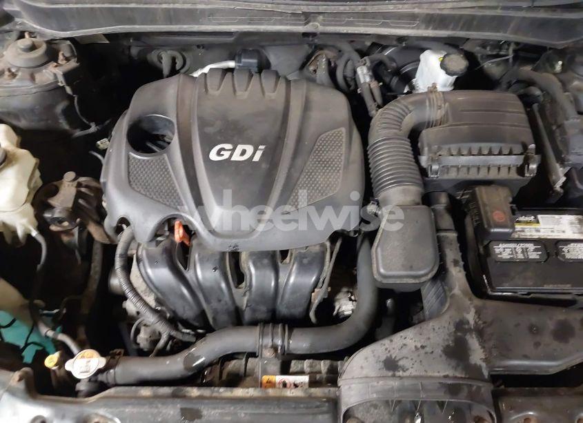 Photo 10 of 2013 Hyundai Sonata GLS (VIN 5NPEB4AC1DH800539)