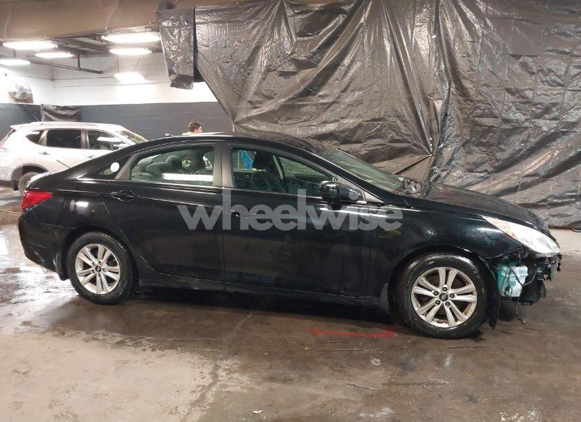 Photo 14 of 2013 Hyundai Sonata GLS (VIN 5NPEB4AC1DH800539)