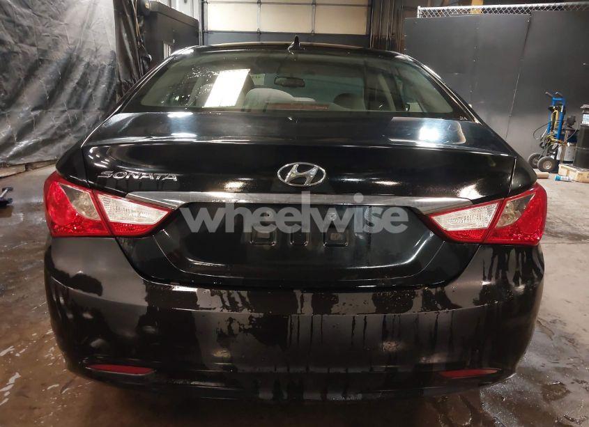 Photo 17 of 2013 Hyundai Sonata GLS (VIN 5NPEB4AC1DH800539)