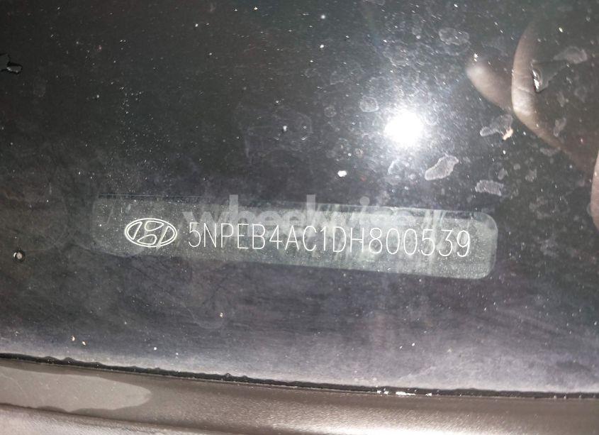 Photo 18 of 2013 Hyundai Sonata GLS (VIN 5NPEB4AC1DH800539)