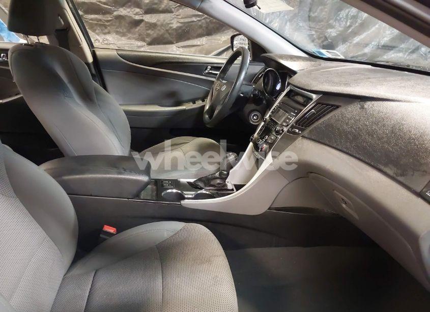 Photo 5 of 2013 Hyundai Sonata GLS (VIN 5NPEB4AC1DH800539)