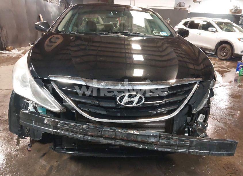 Photo 6 of 2013 Hyundai Sonata GLS (VIN 5NPEB4AC1DH800539)