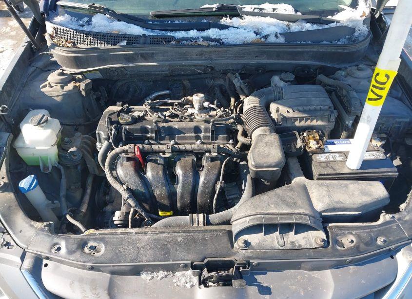 Photo 10 of 2013 Hyundai Sonata GLS (VIN 5NPEB4AC1DH802727)