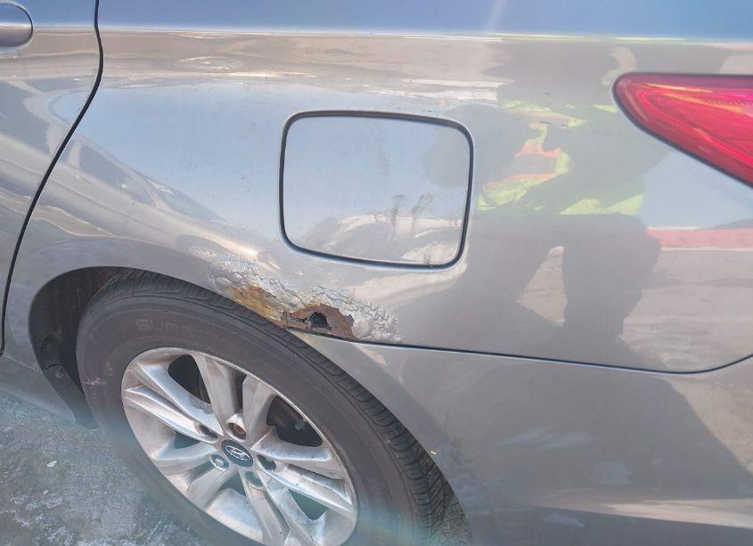 Photo 15 of 2013 Hyundai Sonata GLS (VIN 5NPEB4AC1DH802727)