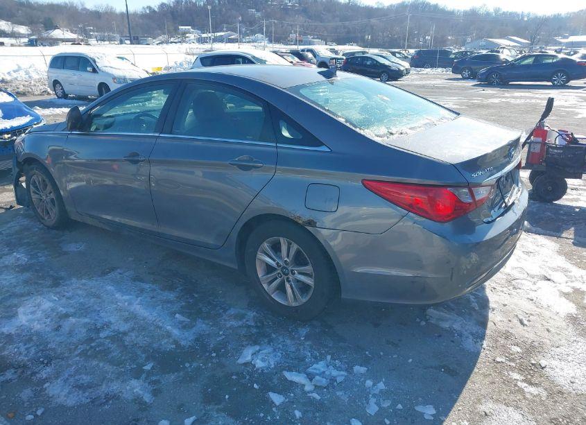 Photo 3 of 2013 Hyundai Sonata GLS (VIN 5NPEB4AC1DH802727)