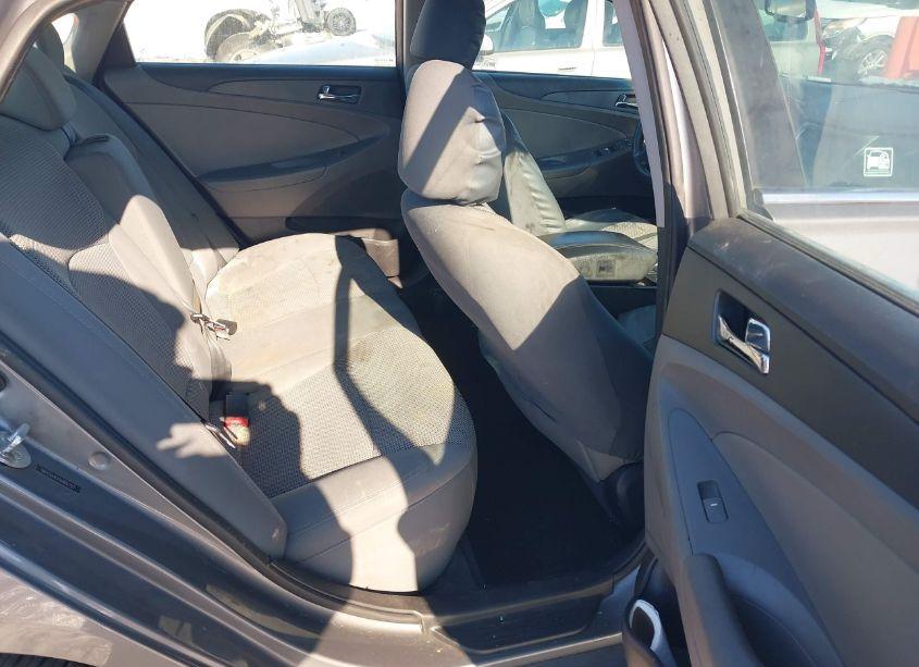 Photo 8 of 2013 Hyundai Sonata GLS (VIN 5NPEB4AC1DH802727)