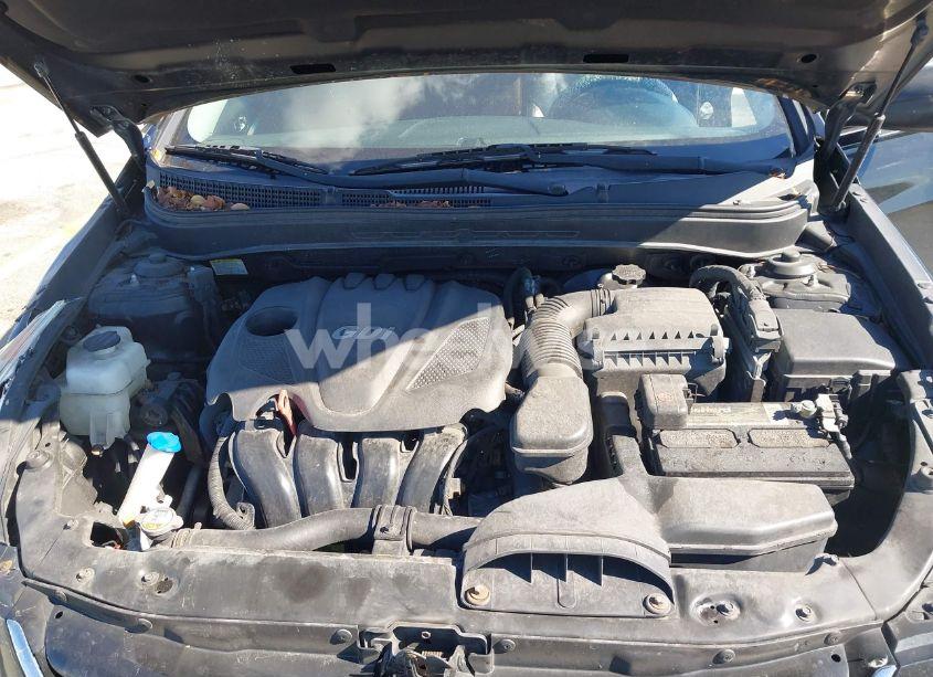 Photo 10 of 2013 Hyundai Sonata GLS (VIN 5NPEB4AC1DH809077)