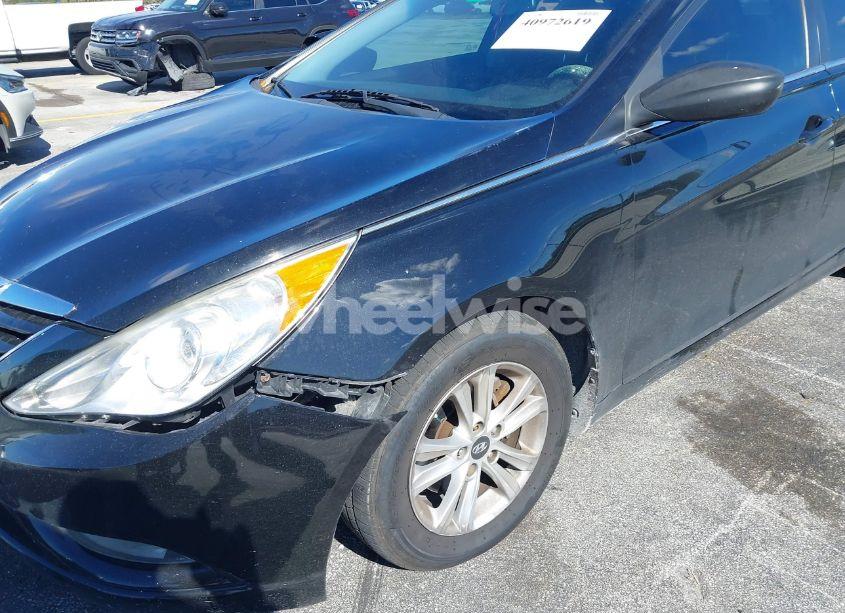 Photo 12 of 2013 Hyundai Sonata GLS (VIN 5NPEB4AC1DH809077)