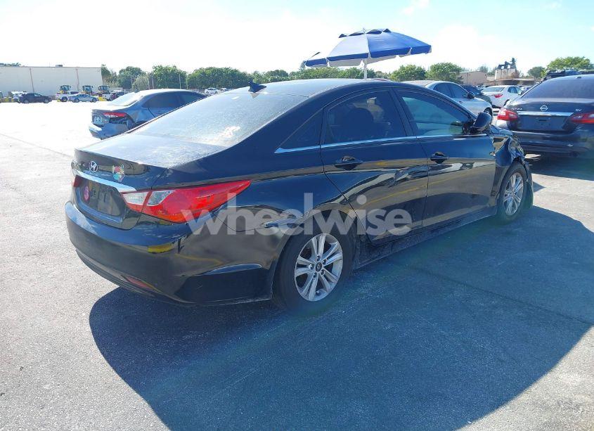 Photo 4 of 2013 Hyundai Sonata GLS (VIN 5NPEB4AC1DH809077)