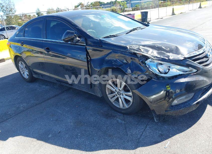 Photo 6 of 2013 Hyundai Sonata GLS (VIN 5NPEB4AC1DH809077)