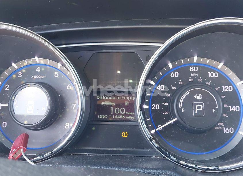 Photo 7 of 2013 Hyundai Sonata GLS (VIN 5NPEB4AC1DH809077)