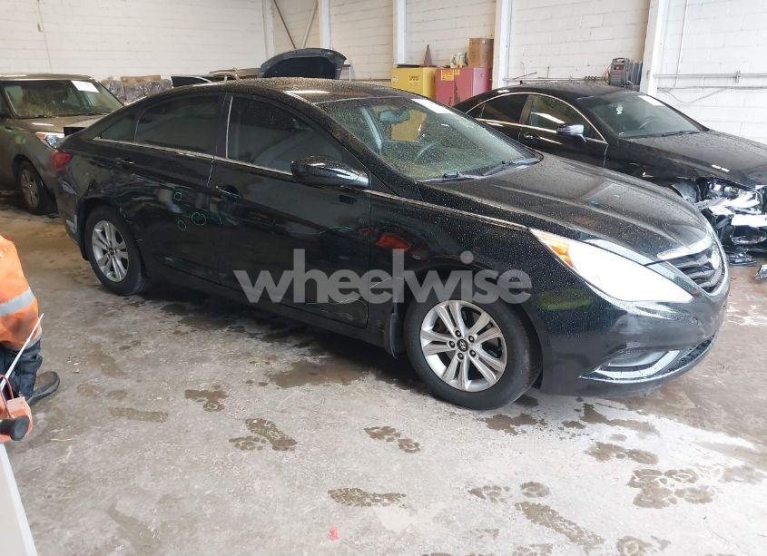 2013 Hyundai Sonata GLS (VIN 5NPEB4AC1DH809564) main photo