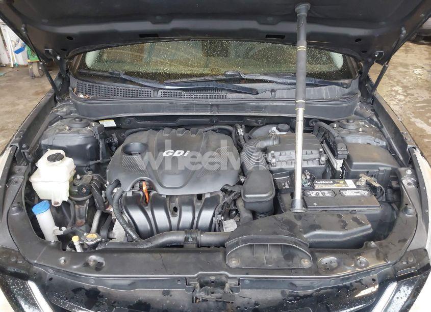 Photo 10 of 2013 Hyundai Sonata GLS (VIN 5NPEB4AC1DH809564)