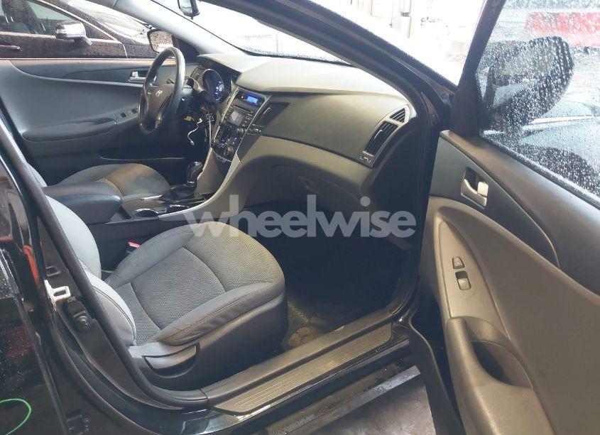 Photo 5 of 2013 Hyundai Sonata GLS (VIN 5NPEB4AC1DH809564)