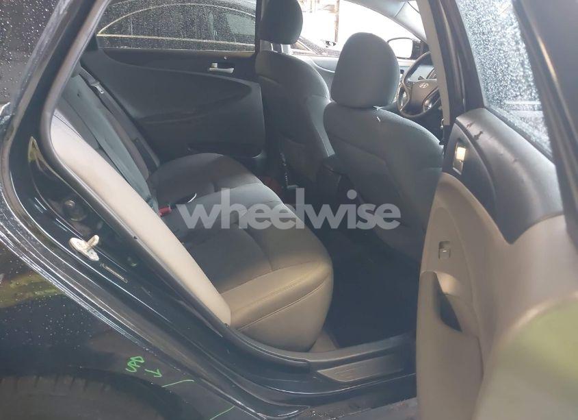 Photo 8 of 2013 Hyundai Sonata GLS (VIN 5NPEB4AC1DH809564)