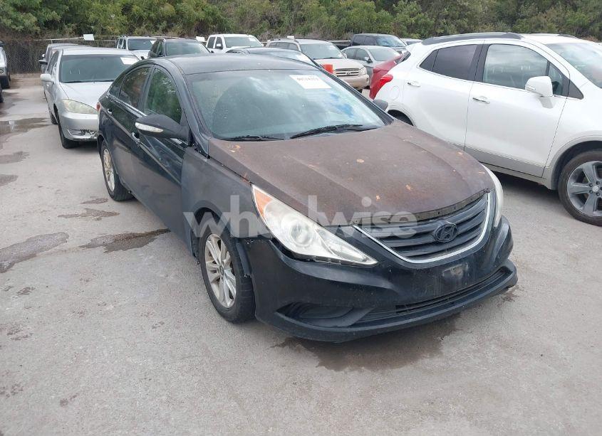 2014 Hyundai Sonata GLS (VIN 5NPEB4AC1EH823403) main photo