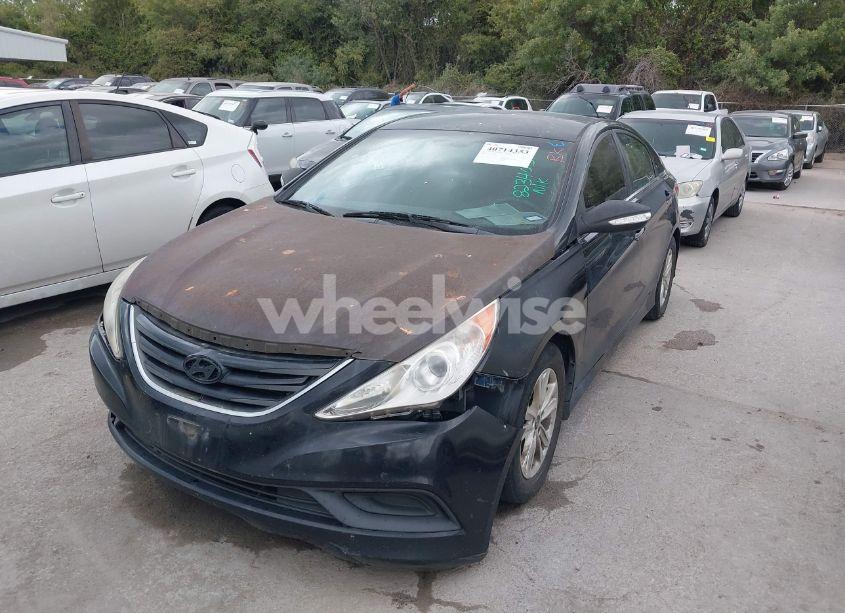 Photo 2 of 2014 Hyundai Sonata GLS (VIN 5NPEB4AC1EH823403)