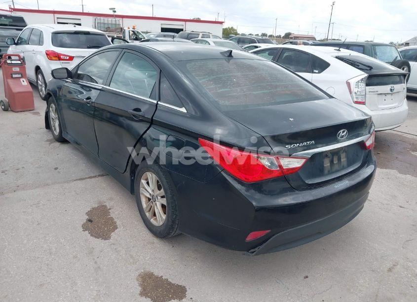 Photo 3 of 2014 Hyundai Sonata GLS (VIN 5NPEB4AC1EH823403)