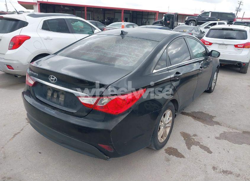 Photo 4 of 2014 Hyundai Sonata GLS (VIN 5NPEB4AC1EH823403)