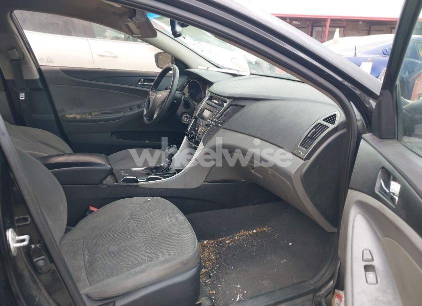 Photo 5 of 2014 Hyundai Sonata GLS (VIN 5NPEB4AC1EH823403)