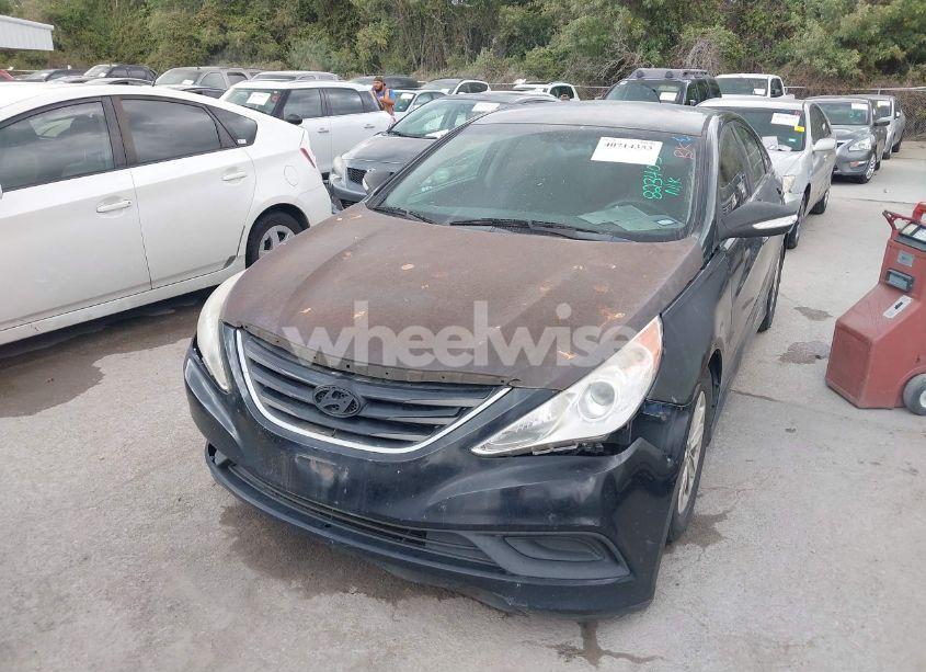Photo 6 of 2014 Hyundai Sonata GLS (VIN 5NPEB4AC1EH823403)